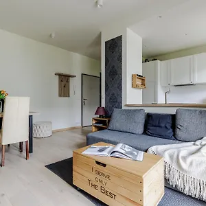  Apartament Relax&comfort New Waw 50 Sqm With Terrace, Garden, Free Parking And Ac