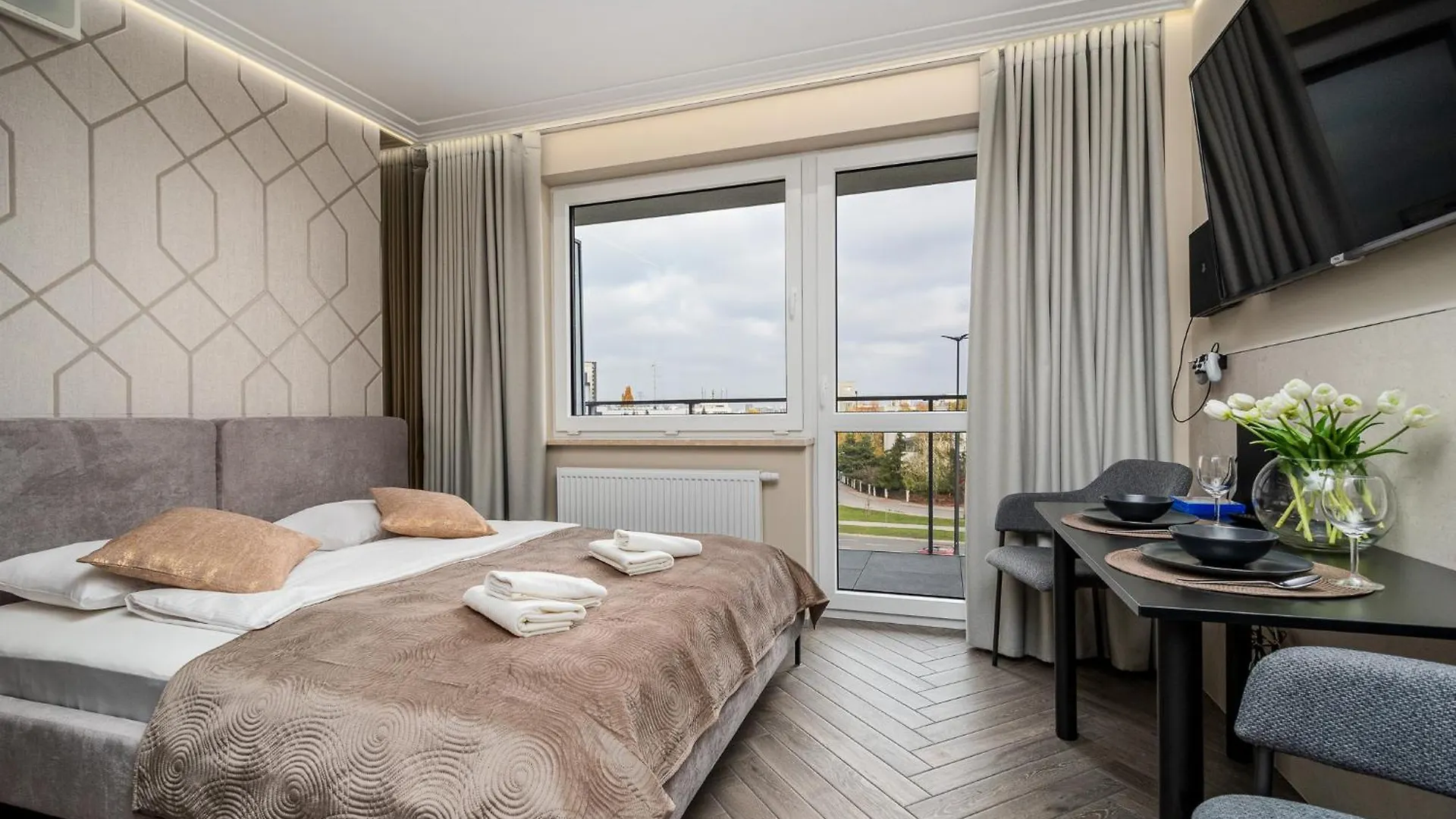 Pileckiego 59 By Perfect Apart 422 Warsaw